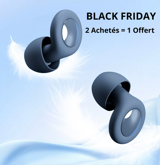 Bouchons d'oreilles anti bruit : Nuits paisibles