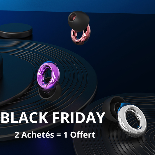 Bouchons d'oreilles anti bruit : Accessoirisants